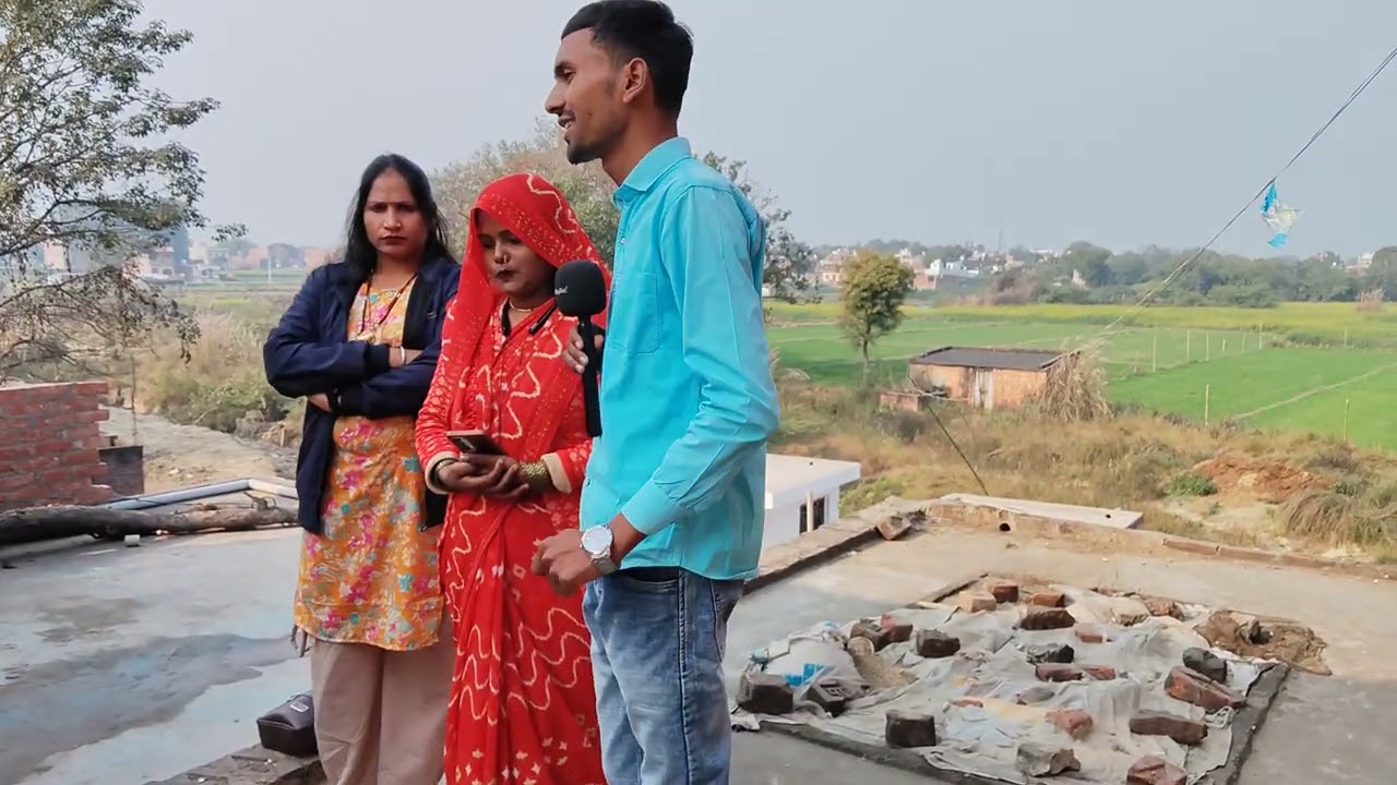 Ko doston Reena didi ki interview le rahe hain block video