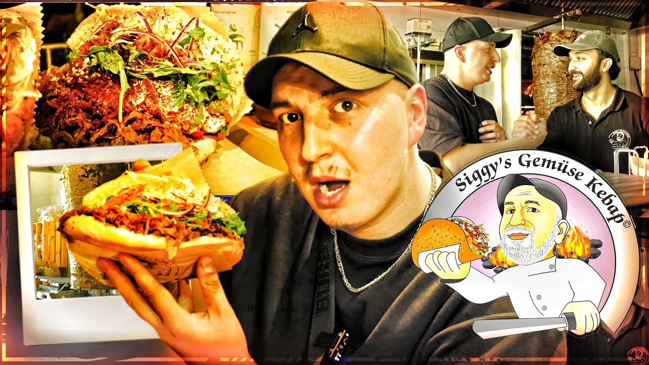 Food&Friends| Der beste Döner in Bremen? 😍👀Sigis Gemüse-Kebab im großen Test!
