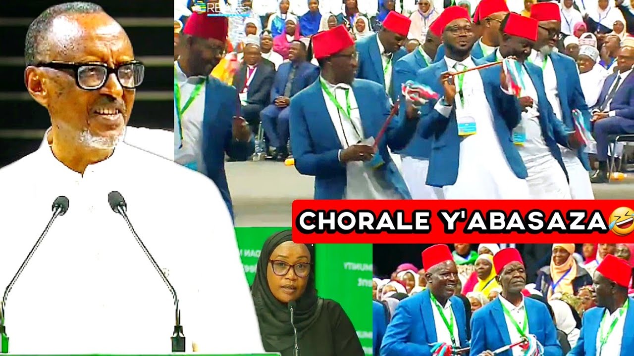 Basekeje PEREZIDA KAGAME Cholare y'ABASAZA🤣Baba Islam mu Rwanda|Tidjala Kabendera Yashimiye PEREZID