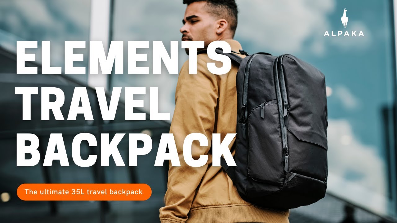 ALPAKA Elements Travel Backpack