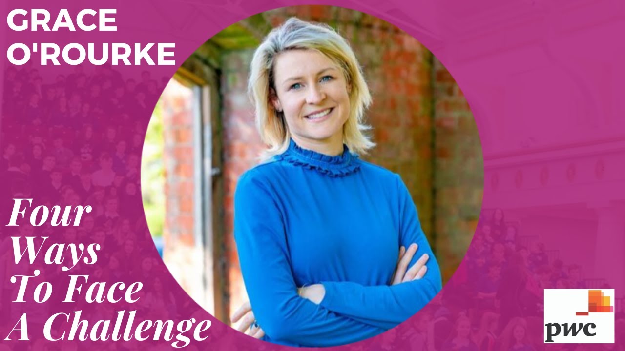 Zeminar Presents Grace O’Rourke | 4 Ways To Face a Challenge