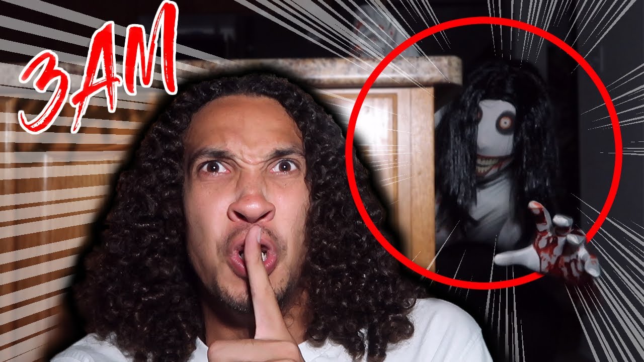 *SCARY* JEFF THE KILLER BROKE INTO MY HOUSE AND ATTACKED US AT 3 AM!! (WHO SUMMONED HIM!?)