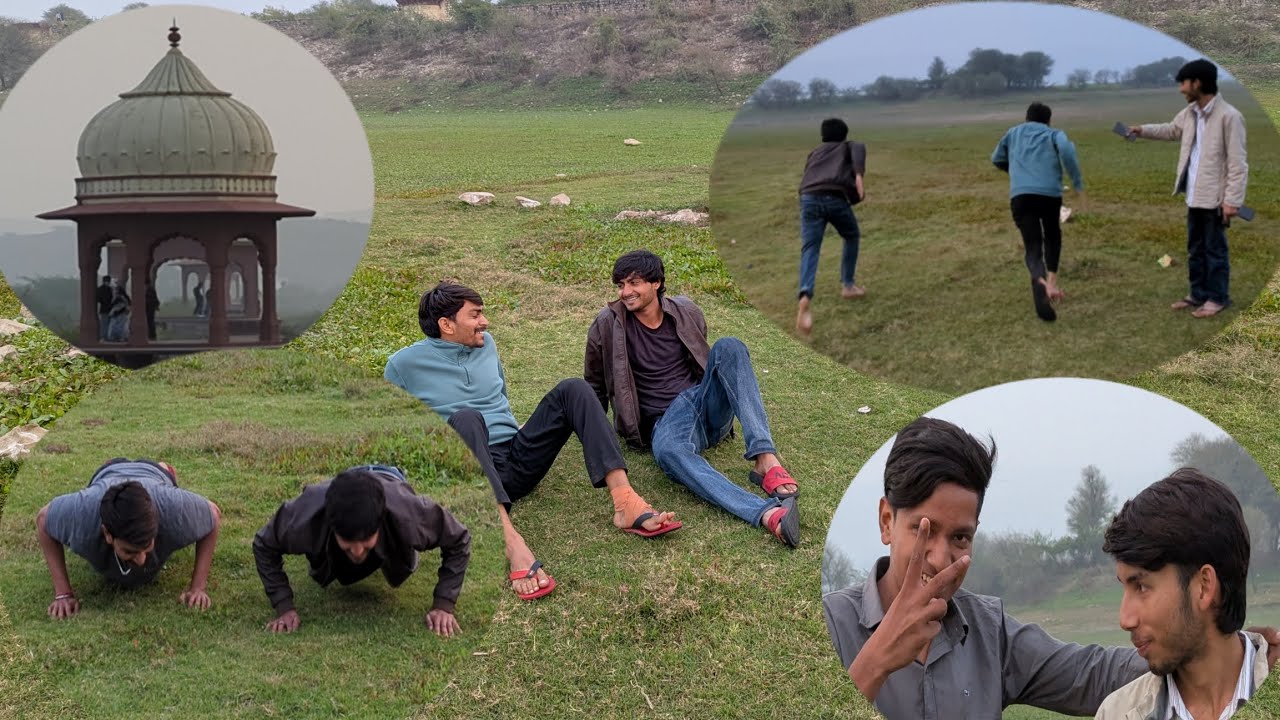 Jaisamand Lake Par Ki Running 🏃‍♂️ | Aakhri Tak Pata Nahi Chala Kaun Jeeta 😱” 