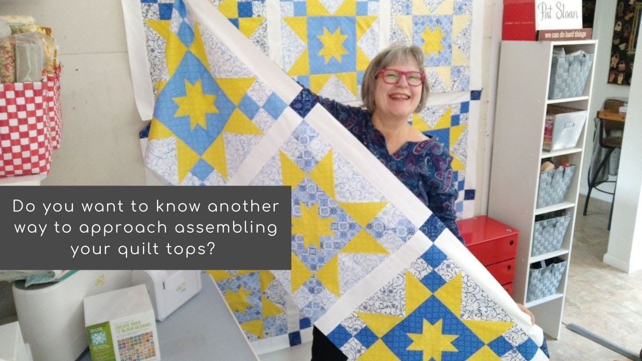 Do you want to know more about assembling your quilt tops? and Secret Lives #31