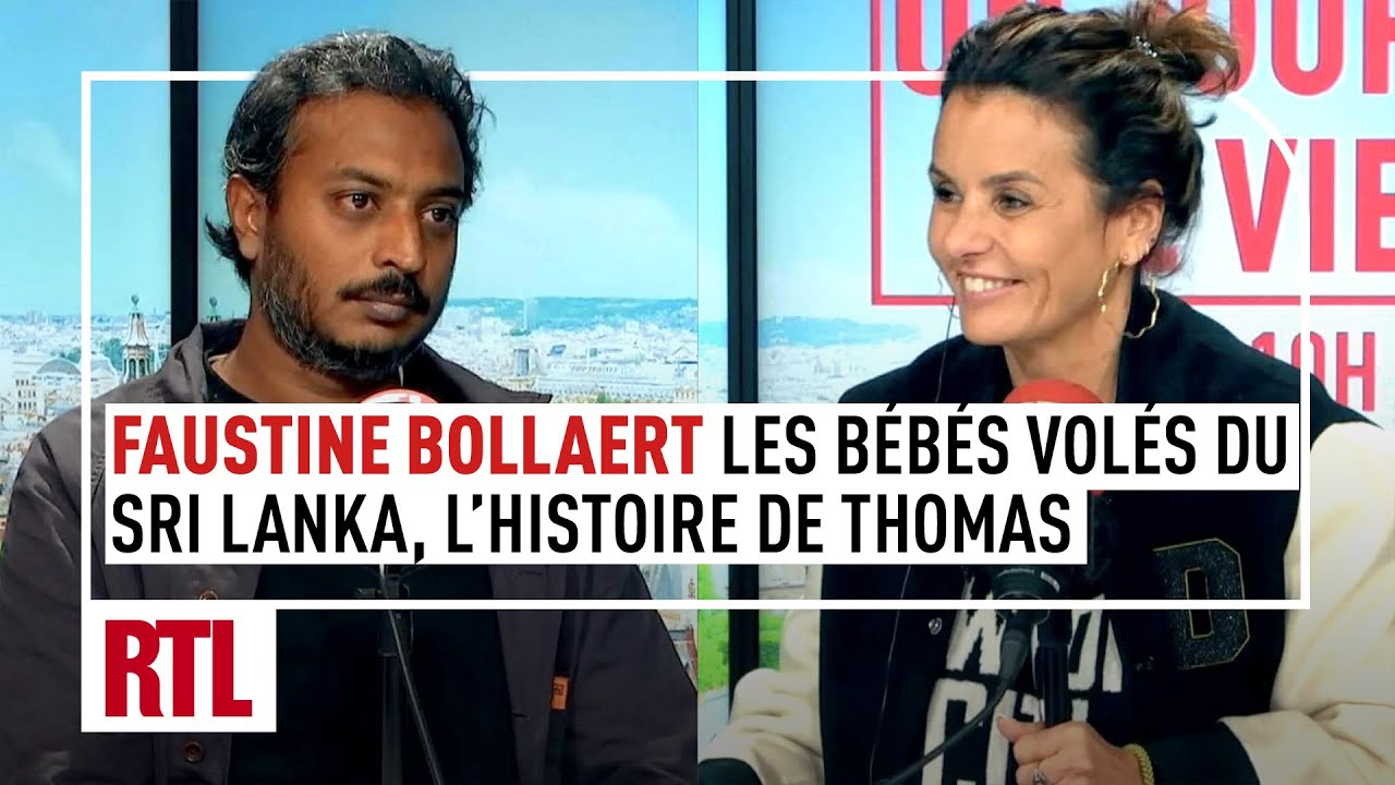 Les bébés volés du Sri Lanka,  l’histoire de Thomas I Un jour, une vie avec Faustine Bollaert
