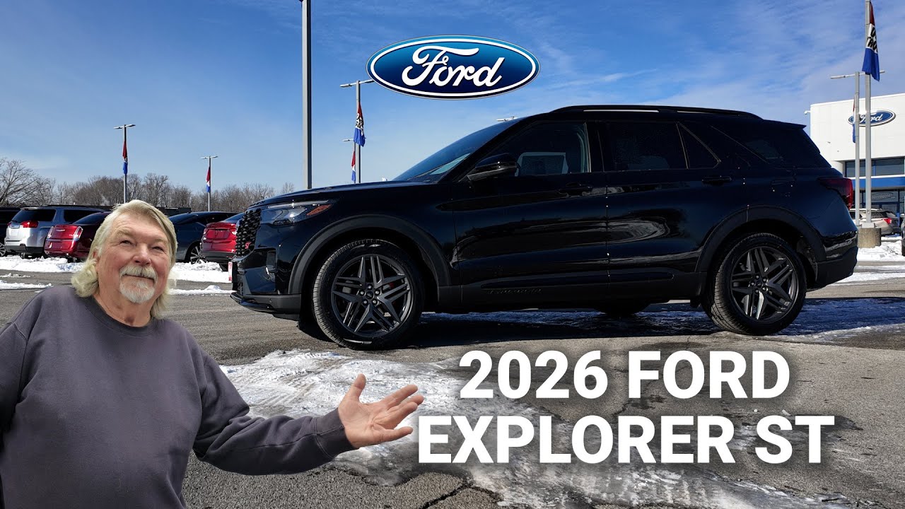 ОБЗОР | Ford Explorer ST 2026 года