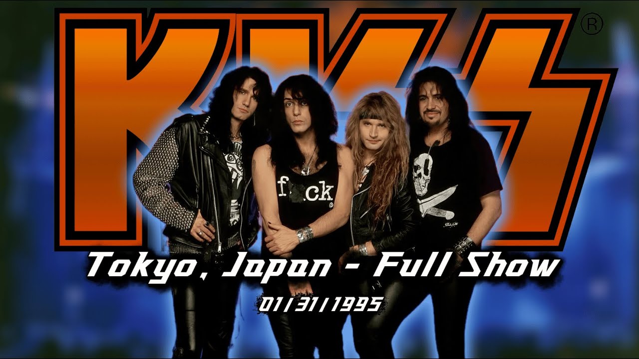 KISS - Tokyo, Japan - Full Show (1995) Remastered