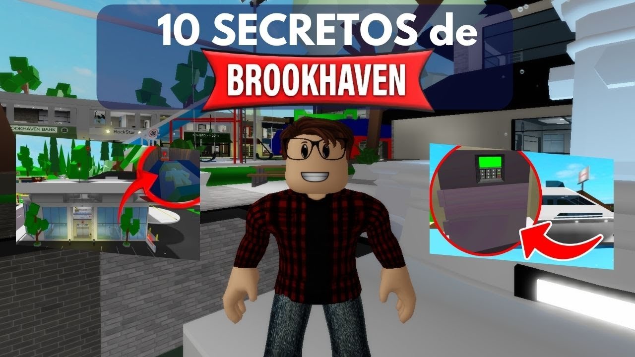 10 secretos que no conocías de Brookhaven