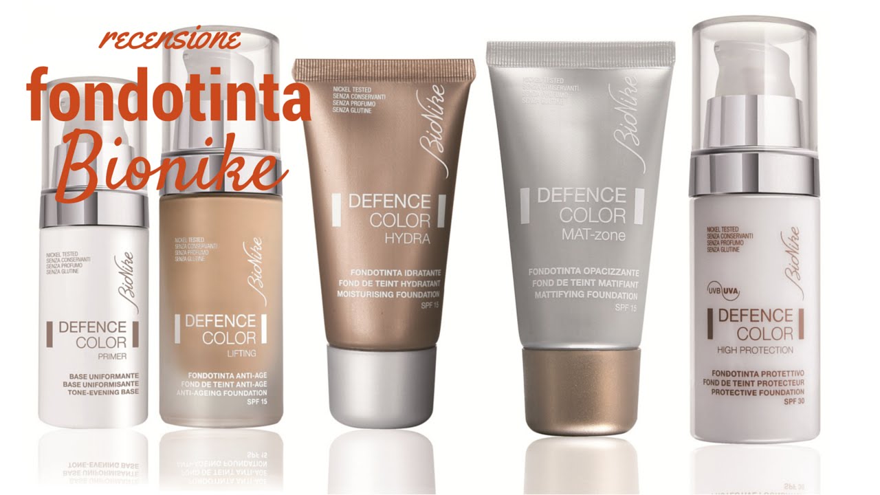 Nikel? No grazie! Review fondotinta Bionike