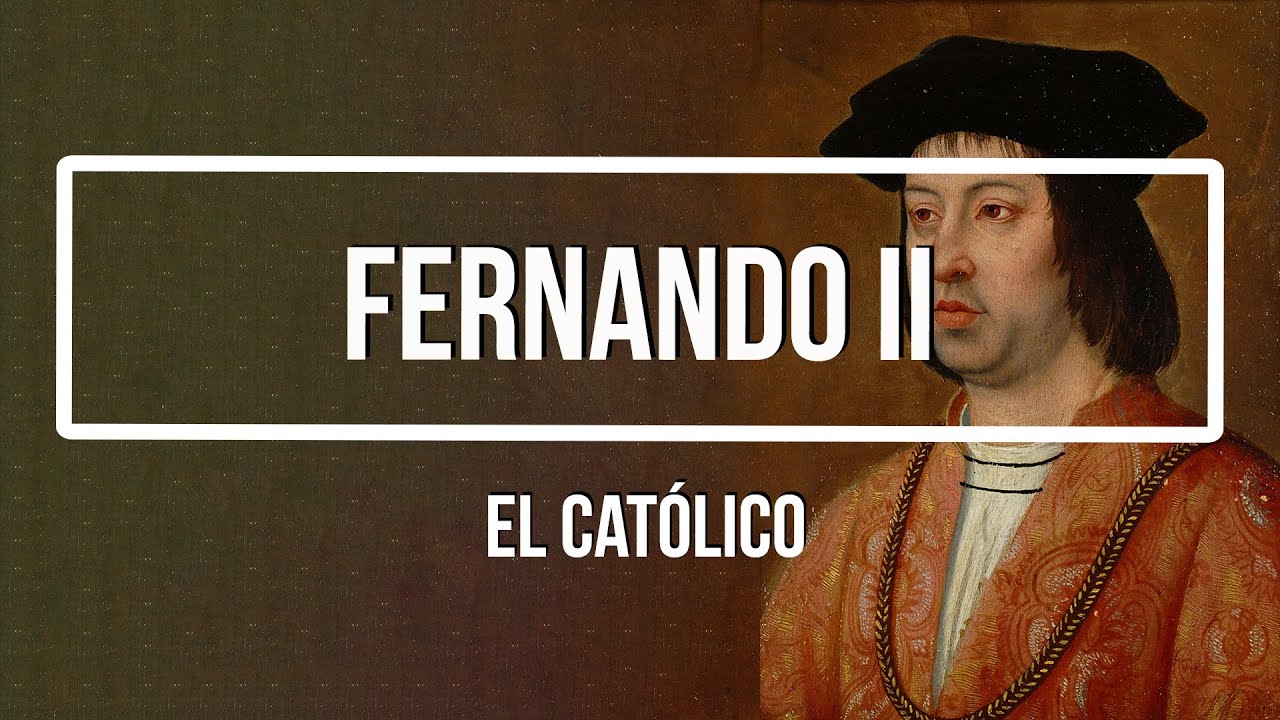 👑 FERNANDO II EL CAT&Oacute;LICO, REY DE ARAG&Oacute;N 👑
