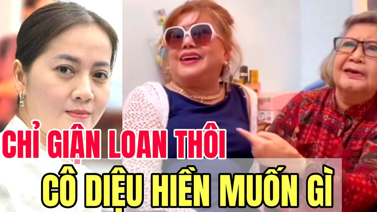 Cô Diệu Hiền Muốn Gì Trong Drama Nhà Số 5 ?