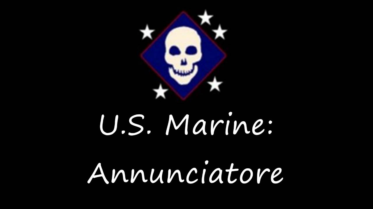 Call Of Duty - World At War Annunciatore Multiplayer - U.S. Marine