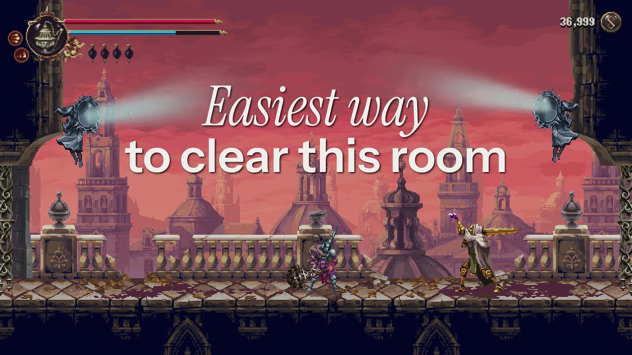 (UPDATED) EASIEST WAY to clear this room (no upgrade/special items) | Blasphemous 2 tutorial
