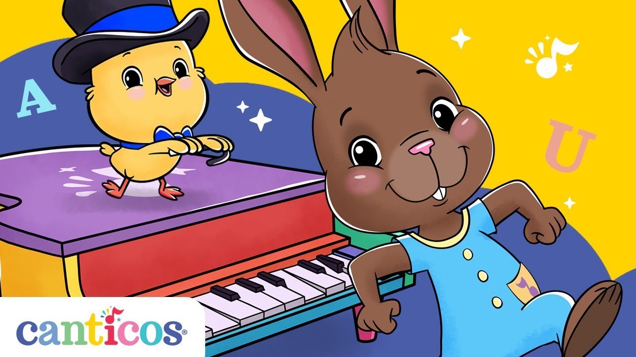 Canticos | 5 NEW Nursery Rhymes to Learn Spanish Vocabulary