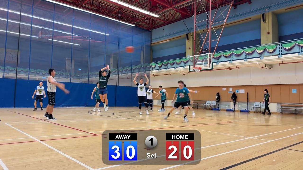 HYDROPOWER B(白) vs 野馬 Q3 1/2