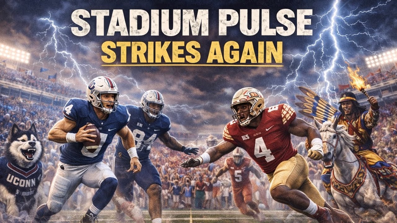 Возможно, Stadium Pulse не работает… 😞