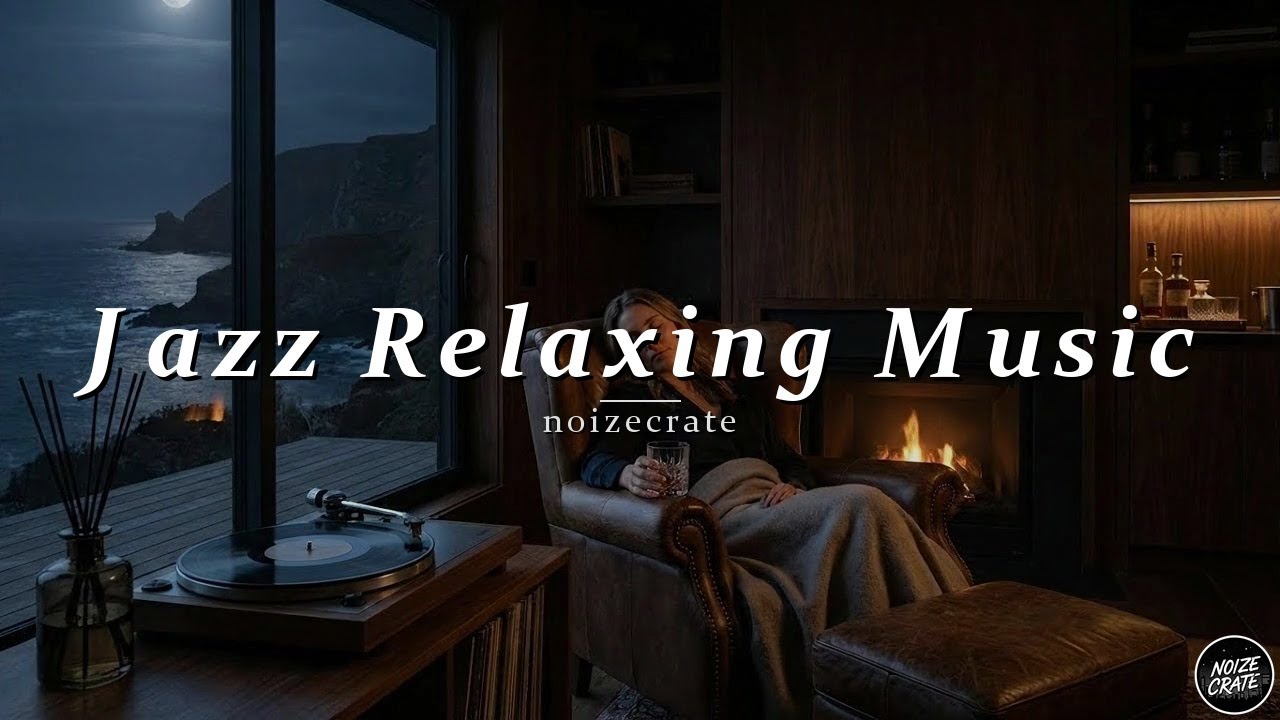 Night time Jazz Relaxing Music - Soothing of Sleep Jazz Piano Music - Jazz for Relax, Stress Relief