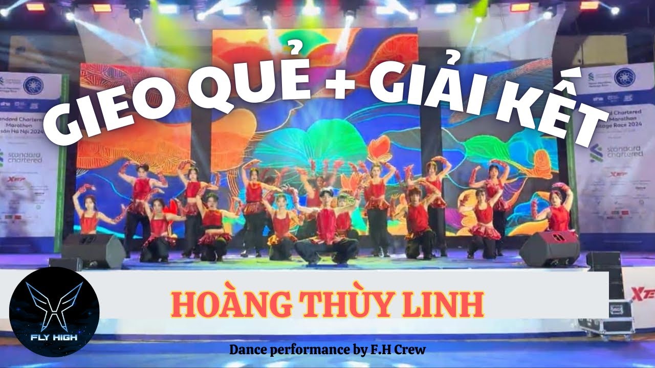 [V-POP PERFORMANCE] Mashup Hoàng Thùy Linh 'Gieo Quẻ + Giải Kết' cực sung l F.H Crew