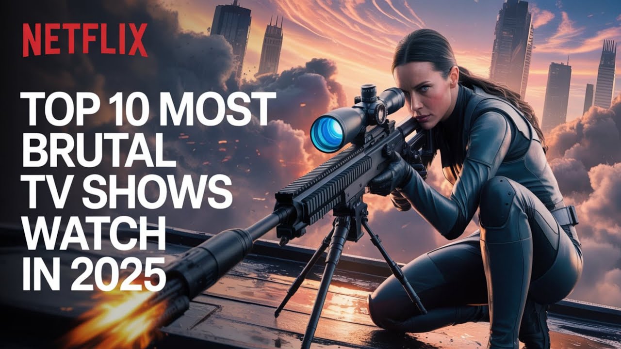 Top 10 Most Brutal Action-Packed TV Shows to Watch in 2025 | Best Series on Netflix | Netflix Series