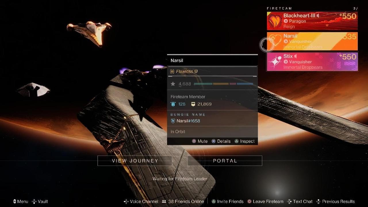 Destiny 2 - Equilibrium Praxic Time Trials Full Run