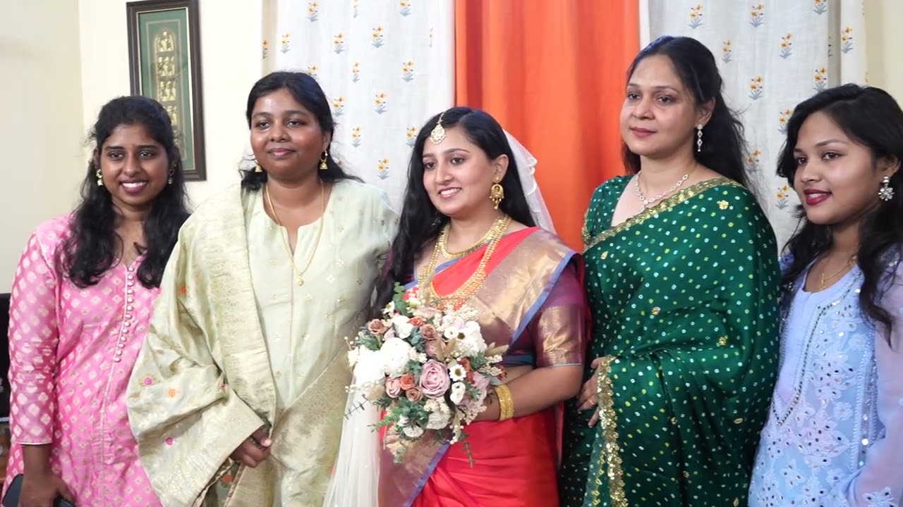 Joy & Ankita wedding video (Groom's Video)
