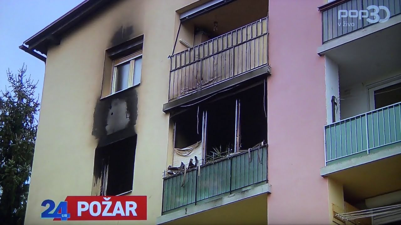 POŽAR   MARIBOR    PREVENTIVA  22.  12.  2025