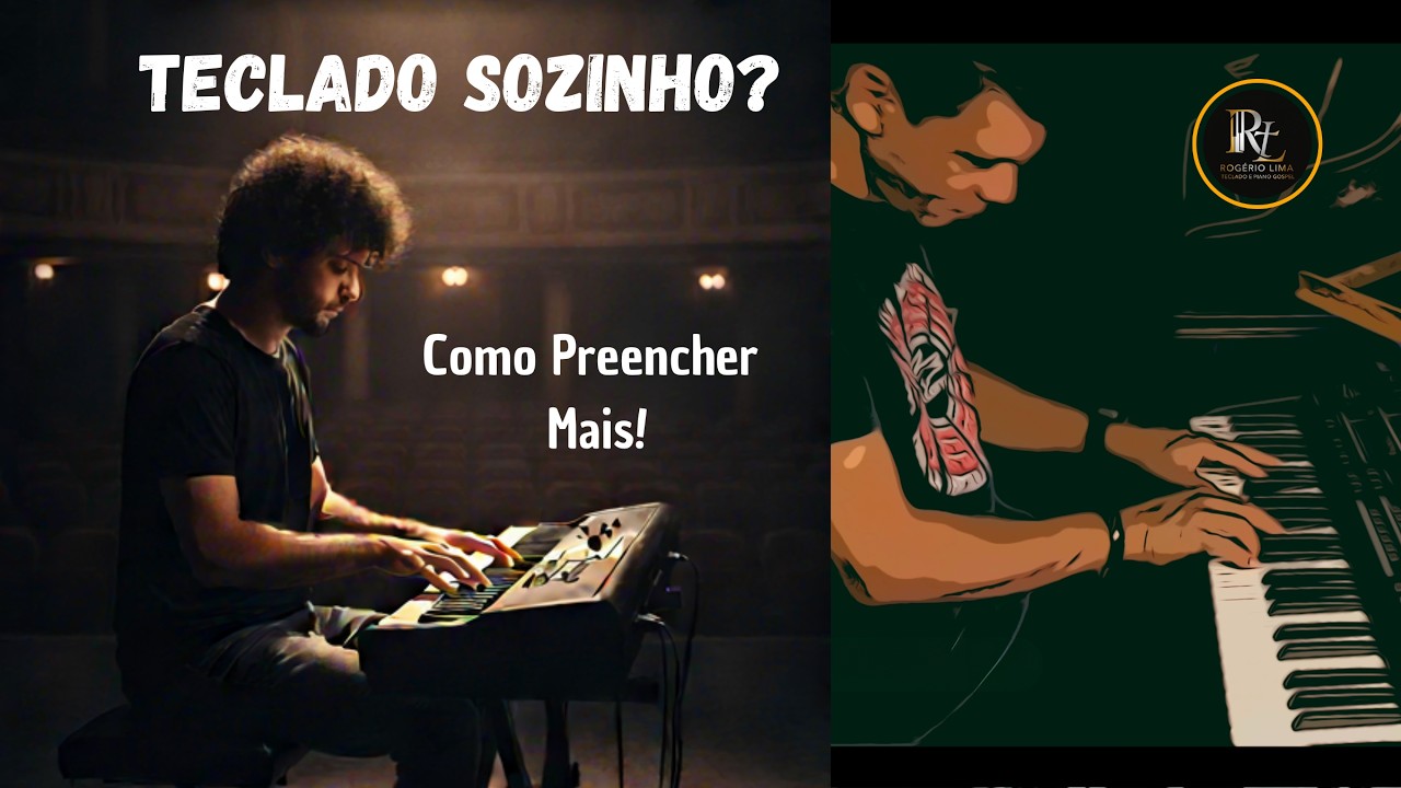 Como Tocar Teclado Sozinho - Sem Banda!