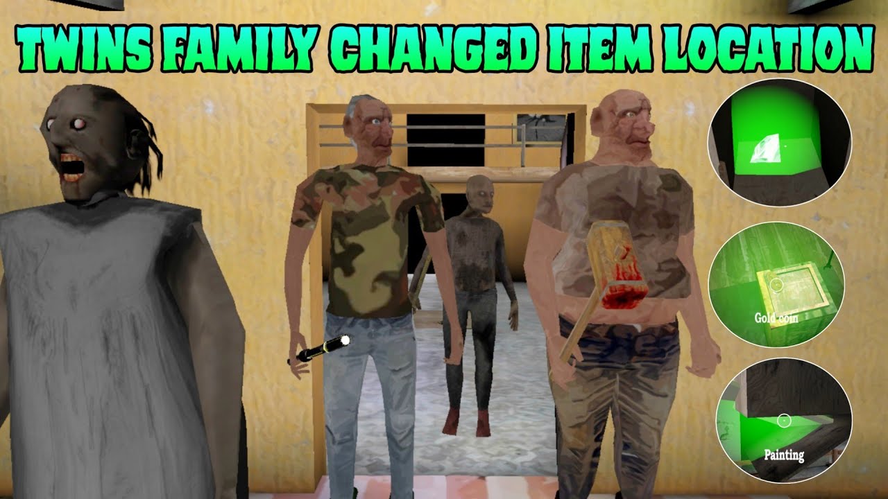Changed item location in The Twins