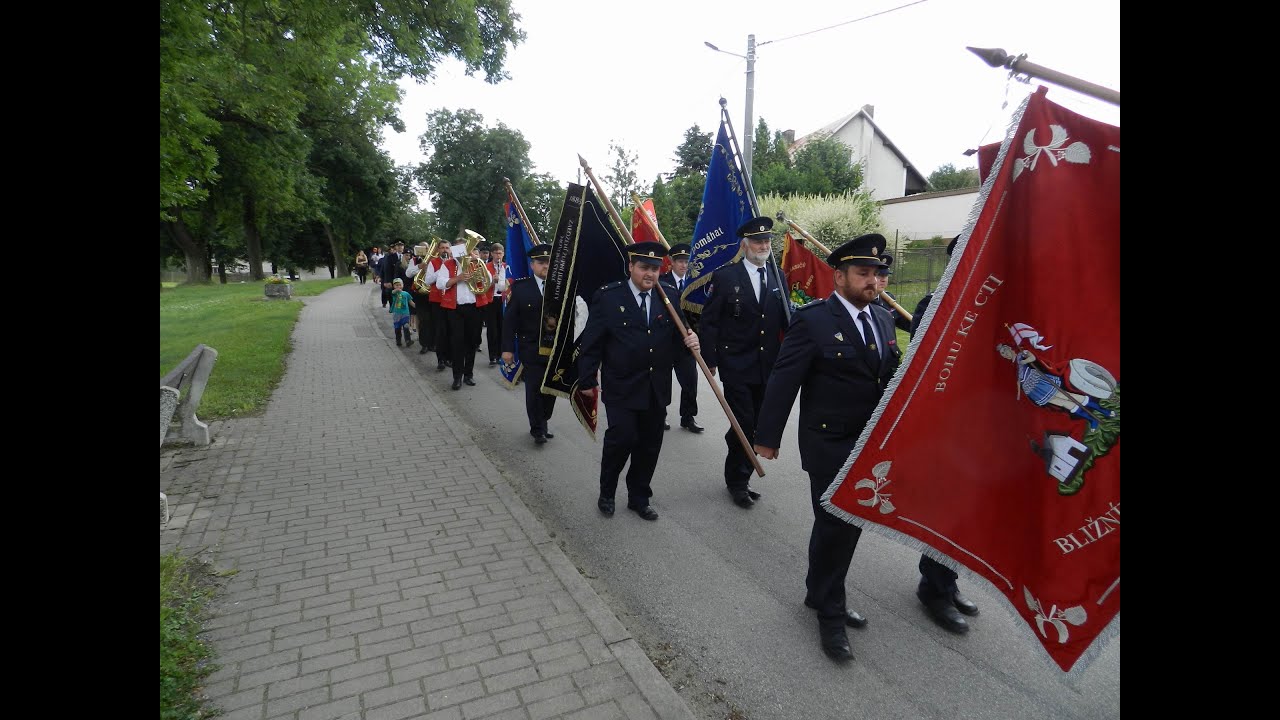 Podě&scaron;&iacute;n 2022 Hasiči v&yacute;roč&iacute; 120 let Oslava