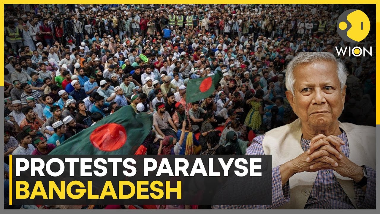 Bangladesh: Protests INTENSIFY As Tensions Escalate In Dhaka, Yunus-Led Govt Deploys Paramilitary