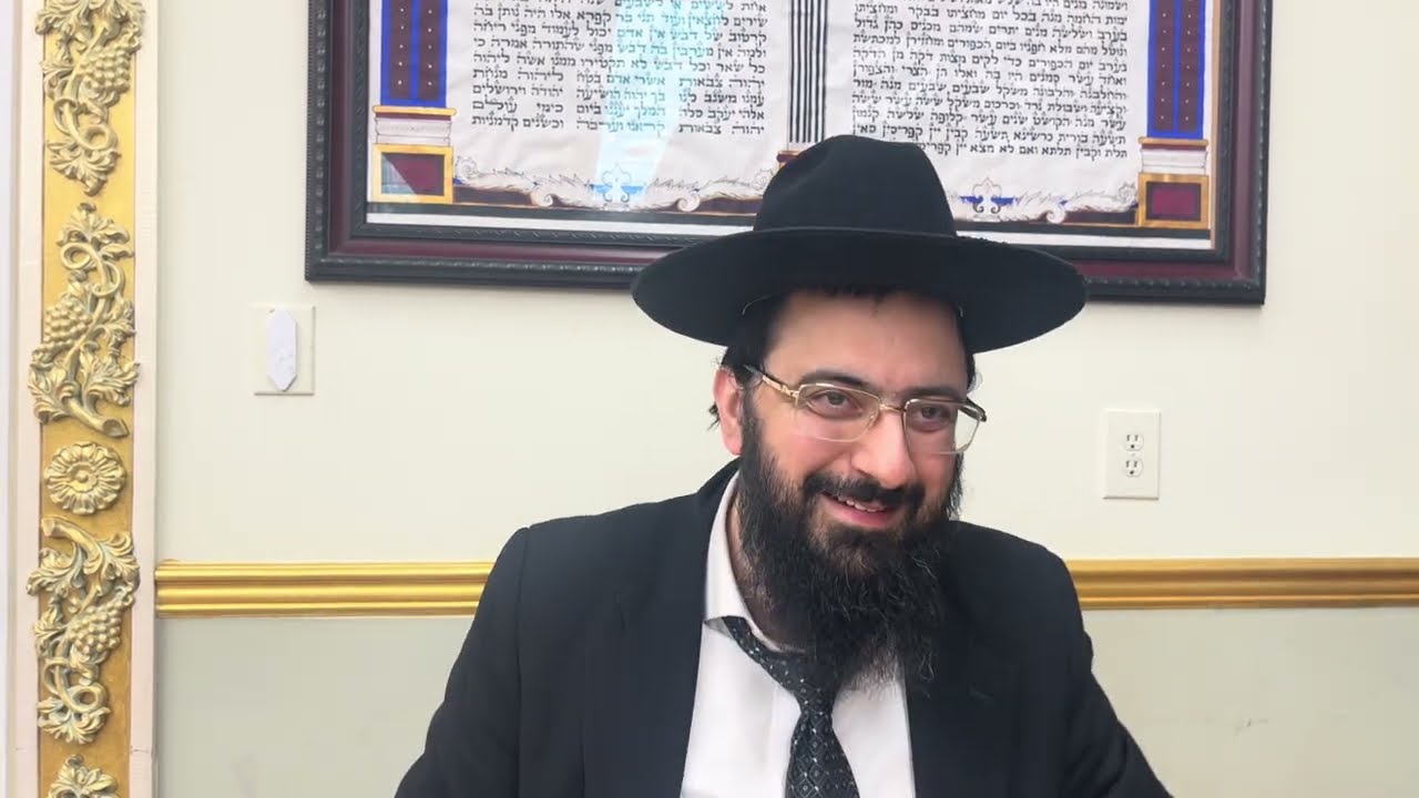 Halachot Purim Part 3 - Rav Moshe Moretov 5786 
