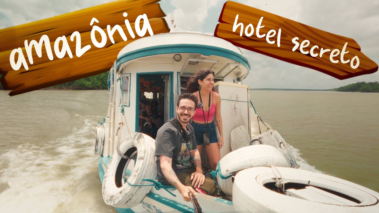 Ilha de Cotijuba | Paraíso na Amazônia!