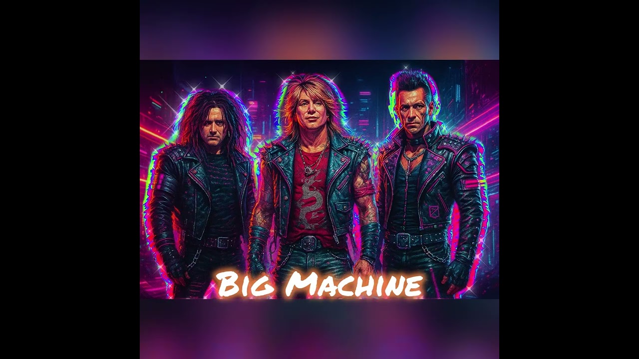 Big machine - GooGooDolls - ayeeye - 80s epic version 