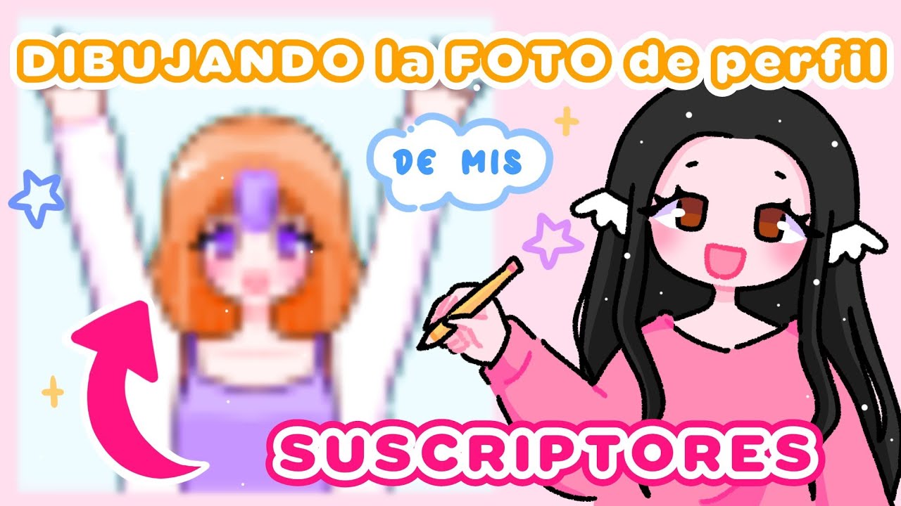 💗🫢DIBUJO la FOTO de perfil de mis SUSCRIPTORES 👩🏻‍🎨🎨🖌 | tasiliin