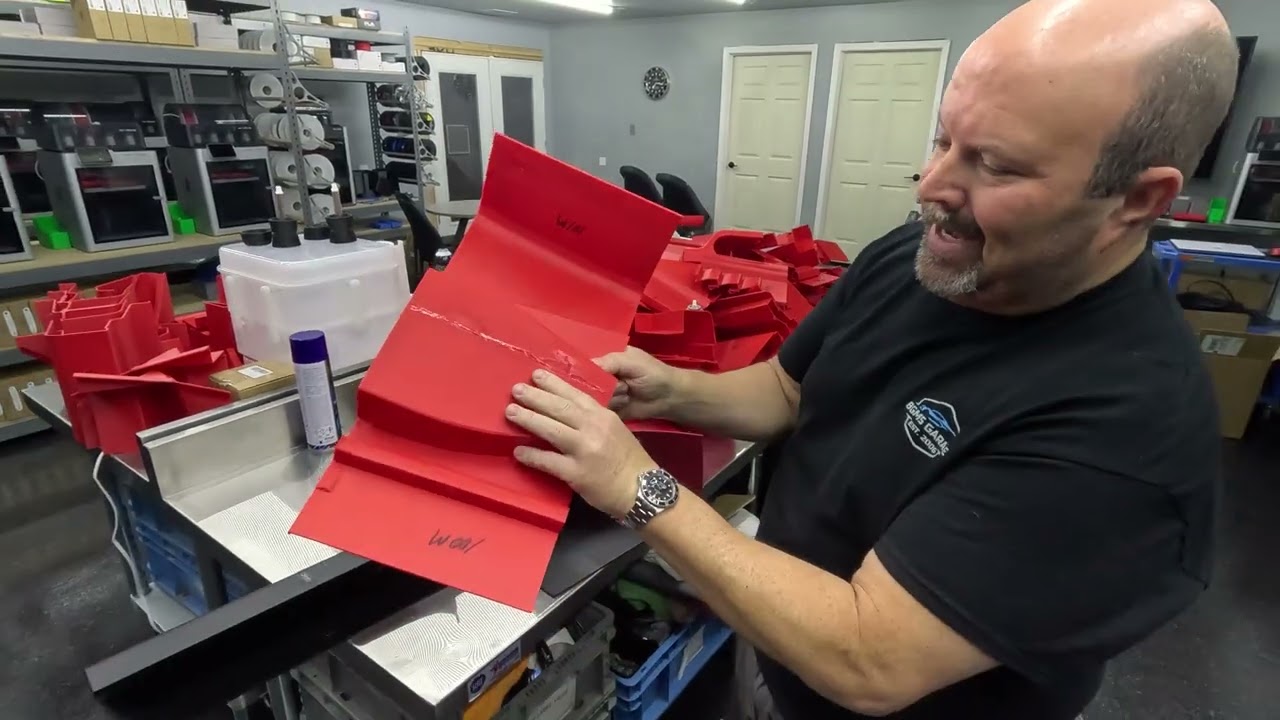 3D Printing the Most Iconic Ferrari Supercar! Ferrari F40 | BGMSGarage