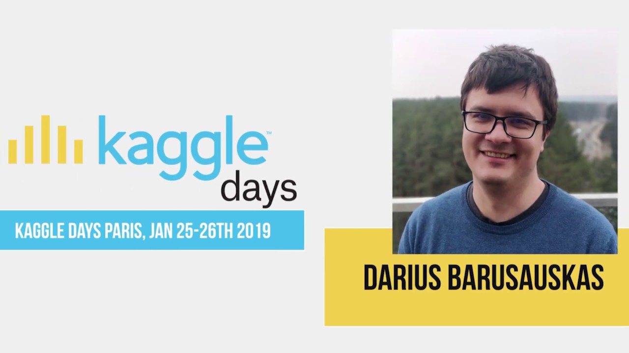 My Journey to Becoming a Kaggle Grandmaster | by Darius Barušauskas | Kaggle Days Paris