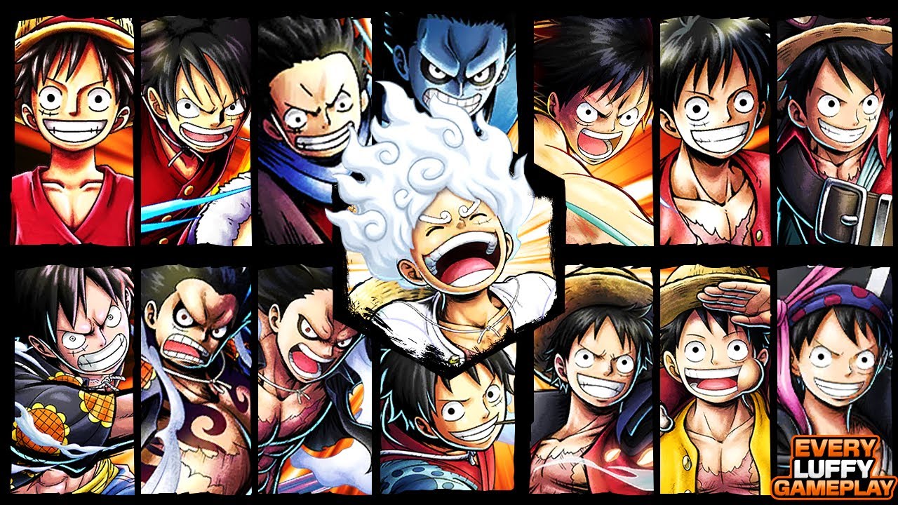 Every Luffy Gameplay (August 2023) | One Piece Bounty Rush