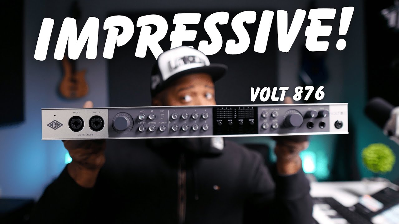 Im Very Impressed with the Universal Audio Volt 876 🔥