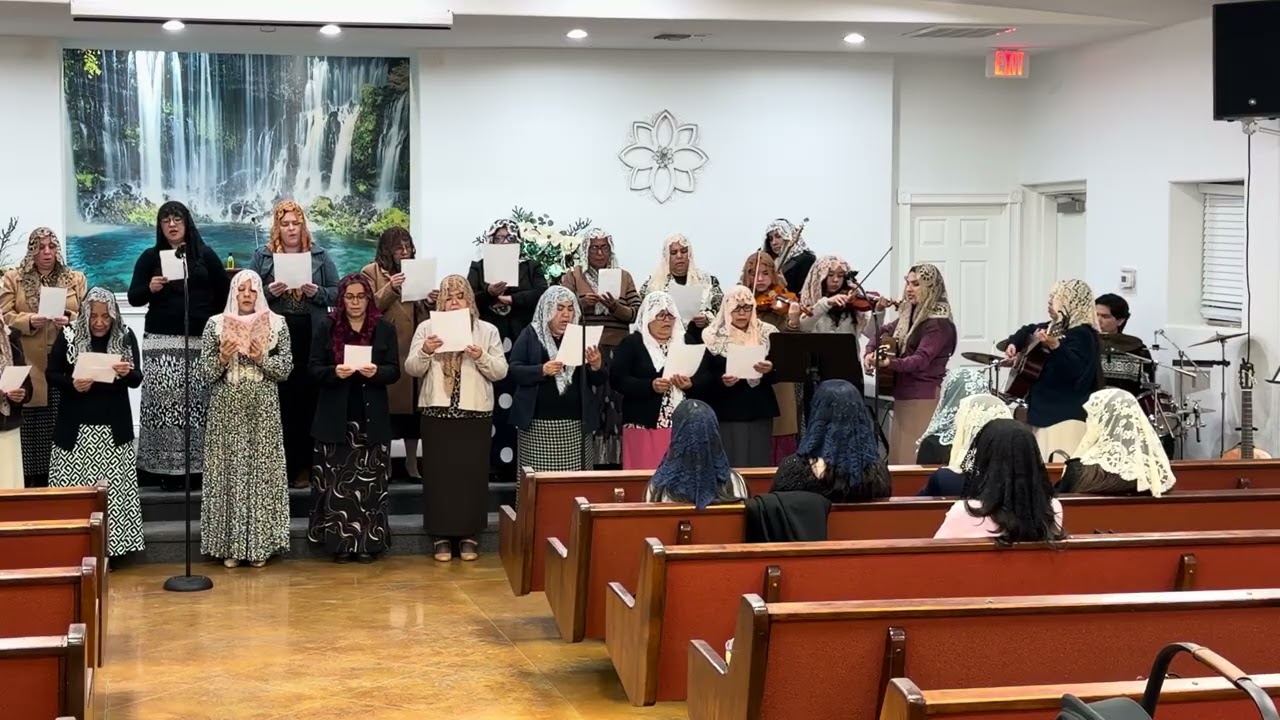 #iece Austin,Tx. “Clama a Dios” (cover)  CORO FEMENIL 01/13/2026 #videocristiano #bendiciones #love 