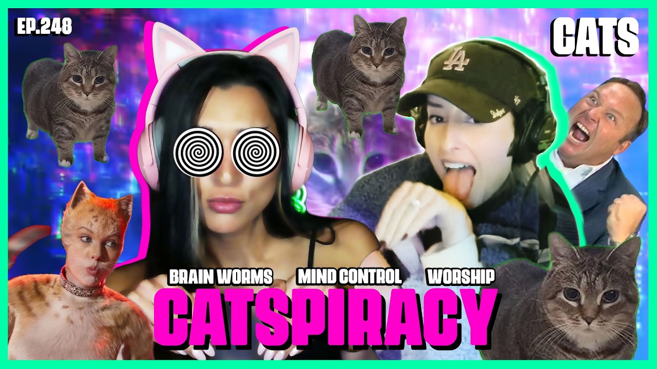 Did Cats Domesticate Us? The Dark History of Cat Worship (If you have a cat, you're cooked)