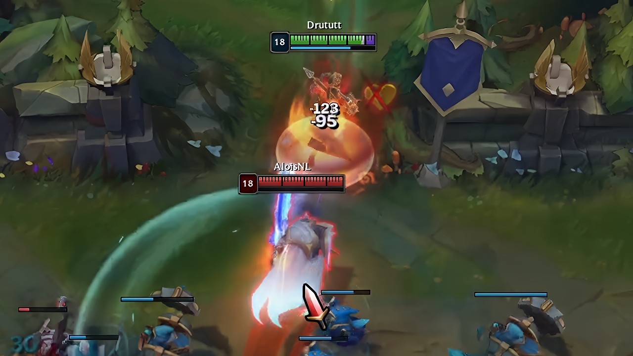 DRUTUTT VAYNE FACES ALOIS GAREN