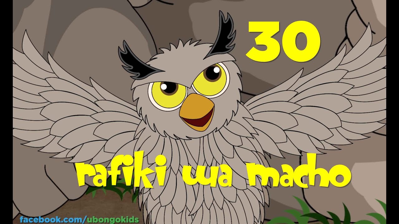 Ubongo Kids Webisode 30 - Rafiki wa Macho - Mwanga