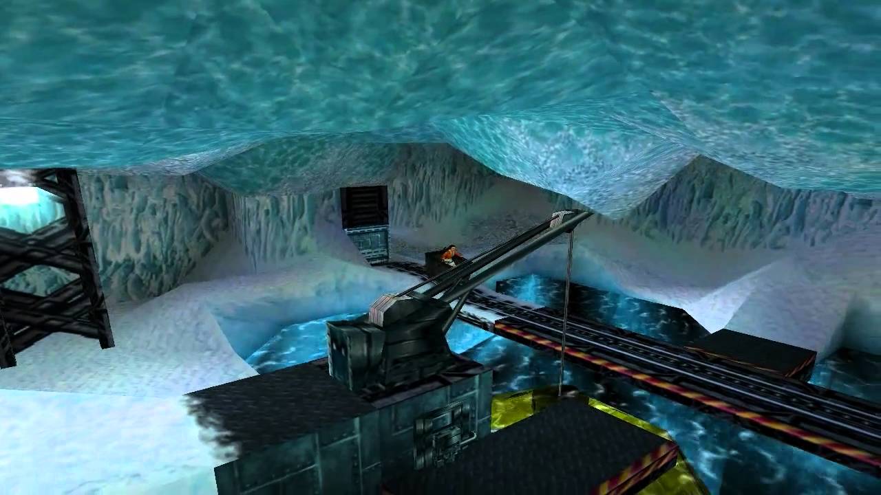 Tomb Raider 3 - RX-Tech Mines Walkthrough [Part 2/2]