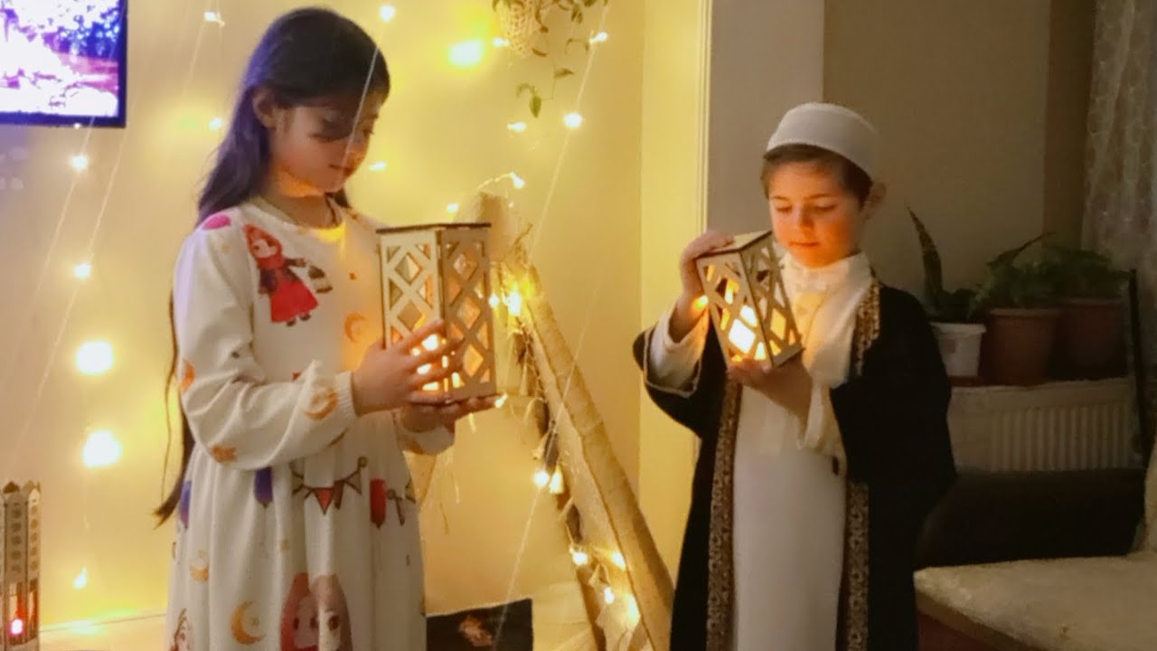 وأخيراً.. زينا البيت لرمضان 2026!🌙فرحة الأطفال لا توصف😍✨مفاجأة رمضان للأطفال!ركبنا الزينة والفوانيس🕌