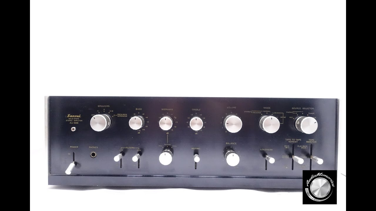 Amplificador Sansui Au-888