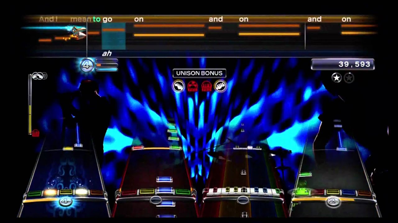 We Are the Champions (RB3 Version) - Queen Expert (All Instruments Mode) Rock Band 3 DLC
