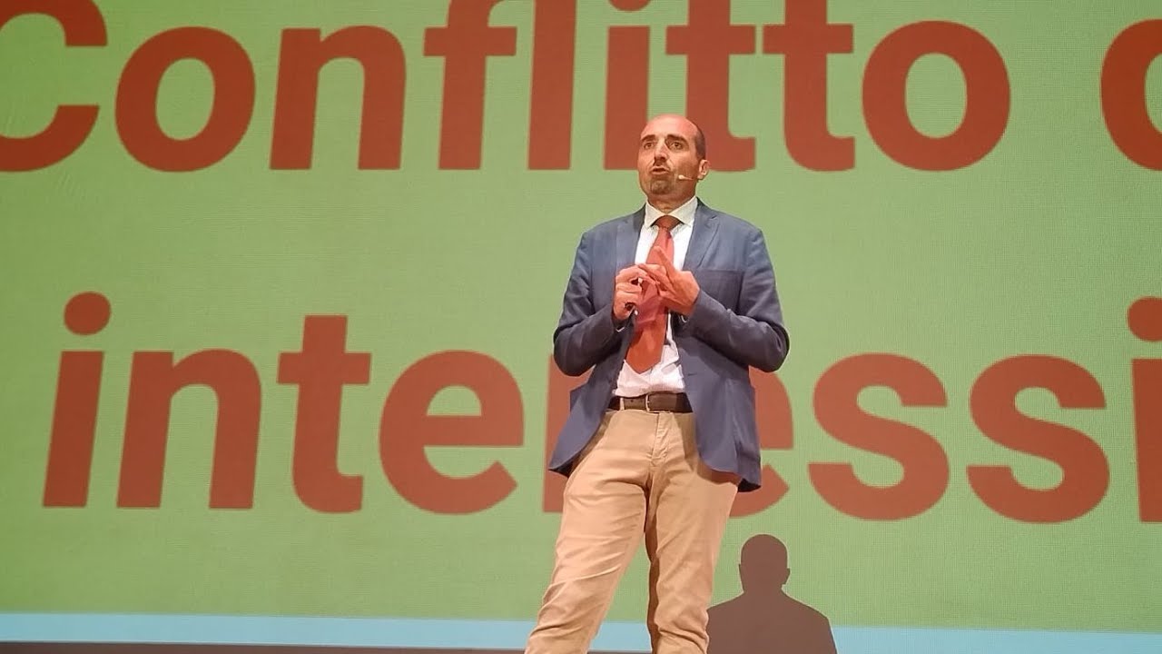 Simone Chiarelli: 10 minuti di ANTICORRUZIONE e TRASPARENZA