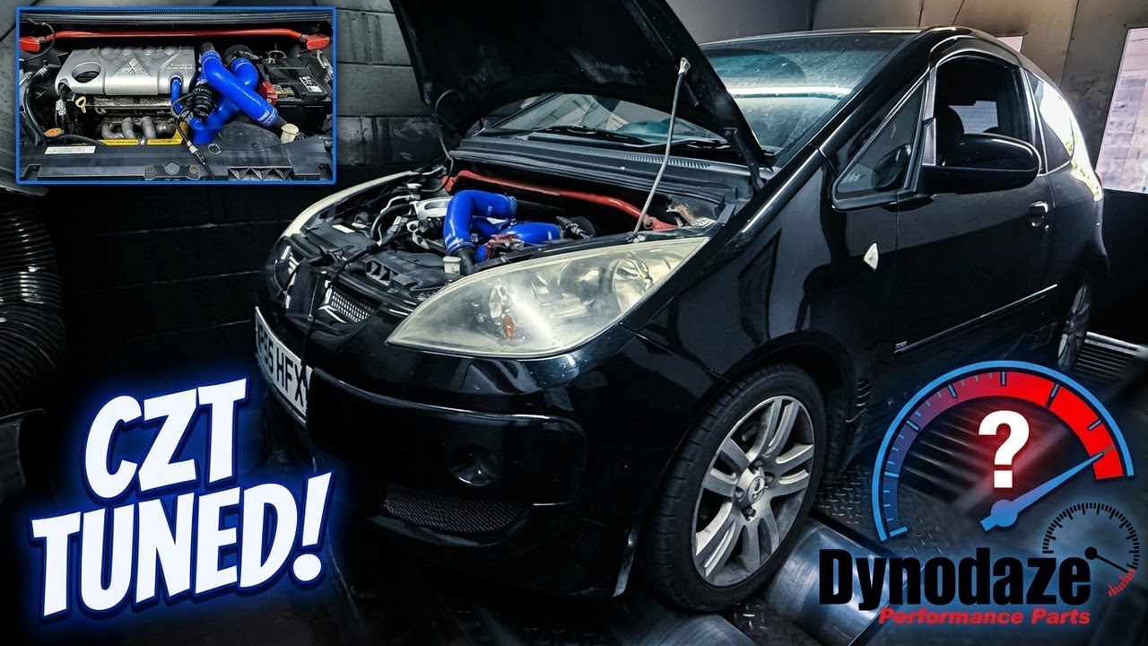 How Much Power Did This Mitsubishi Colt CZT Make After Tuning?