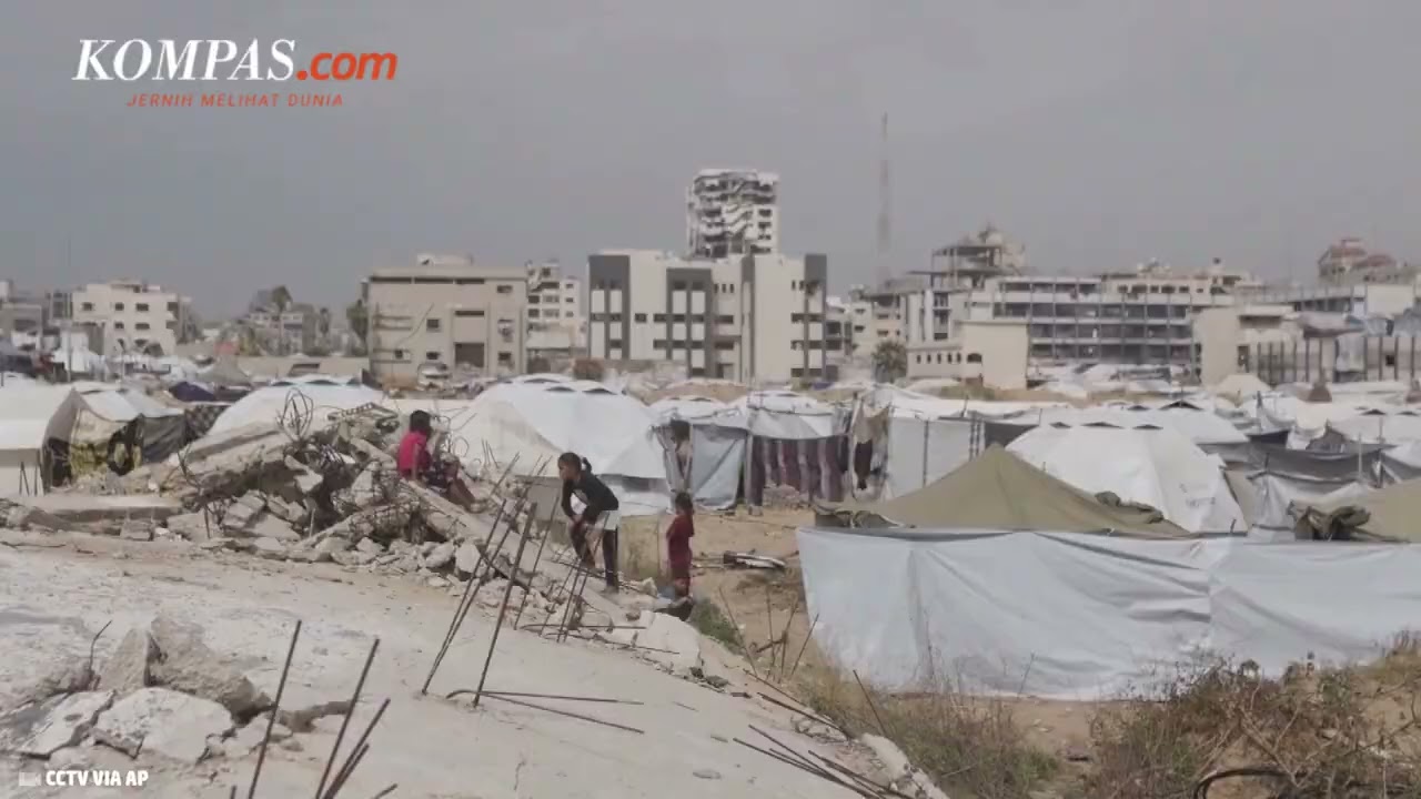 Penampakan Pasukan dan Tank Israel Lancarkan Operasi Darat di Rafah Gaza