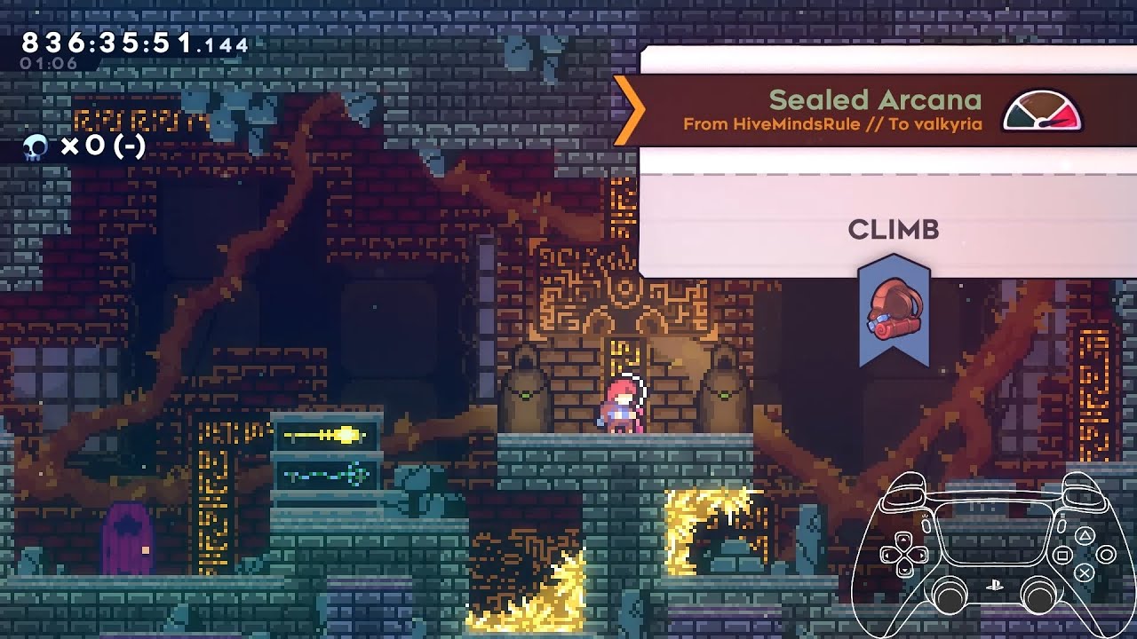 Celeste 2024 Secret Santa Collab - Sealed Arcana